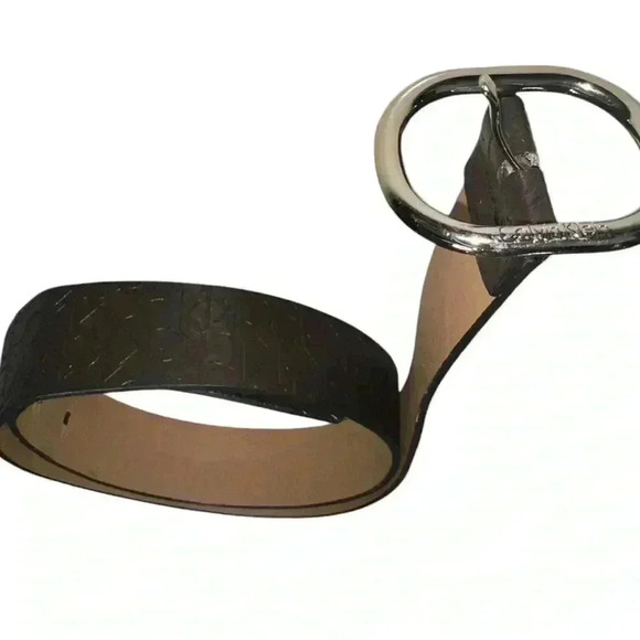 Calvin Klein Belt synthetic leather Size Large - Picture 11 of 12